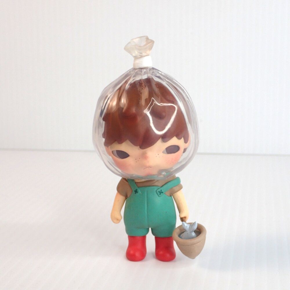 Pop Mart, Hirono, Little Mischief, Loose Fish (No Box)